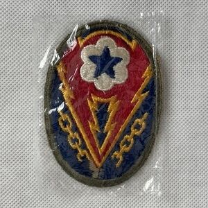 WW II US Army European Theater of Operations Advanced Base Embroidered Patch